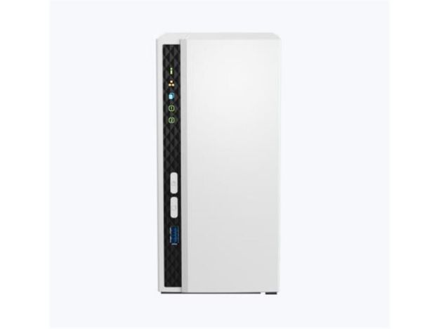 imagem de Storage Qnap 2.0 Ghz 2gb Ddr4 64 Bits 2 Baias - Ts-233-Us