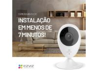 imagem de Camera Ezviz Wifi Ip Hd 720p C2c Cs-Cv206-D0-1g1wf
