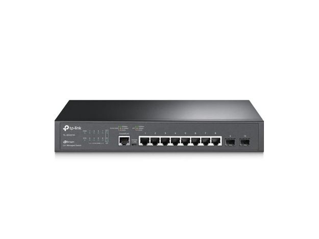 imagem de Switch Tp-Link 8 Portas 2.5g Poe+ 2 Sfp+ Tl-Sg3210-Xhp-M2 - Tpn0282
