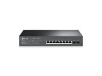 imagem de Switch Tp-Link Tl-Sg2210mp Gigabit 8 Portas Poe+ e 2 Slots Sfp Jetstream - Tpn0243