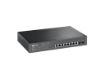 imagem de Switch Tp-Link Tl-Sg2210mp Gigabit 8 Portas Poe+ e 2 Slots Sfp Jetstream - Tpn0243