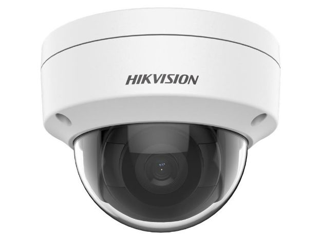 imagem de Camera Ip Dome 4mp Hikvision Ds-2cd1143g1-I(2.8mm) Poe H265+ Ik10 Metal