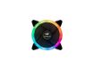imagem de Cooler P/ Gabinete C3tech Fan 120mm Rgb Led Preto - F7-L200rgb