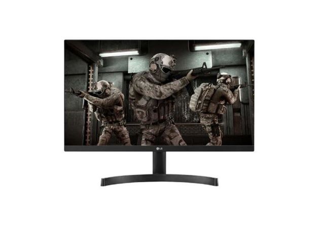 imagem de Monitor Lg 24" Led/Ips Gamer Full Hd 75hz 1ms Hdmi Usb Freesync Vesa D-Sub - 24ml600m-B.Awzm