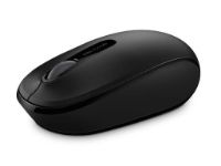imagem de Mouse Microsoft sem Fio Wireless Mobile 1000 Dpi 1850 Preto - U7z-00008