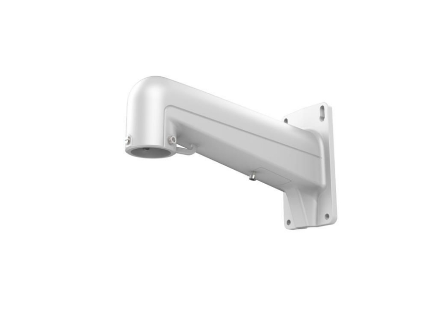 imagem de Suporte Camera Hikvision Ds-1602zj Hik White Aluminium Alloy 97x182x305mm