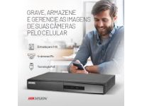 imagem de Nvr 4 Canais Poe Hikvision Ds-7104ni-Q1/4p/M