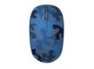 imagem de Mouse Microsoft sem Fio Usb Bluetooth 4 Botoes Low Energy Azul Camuflado - 8kx-00002