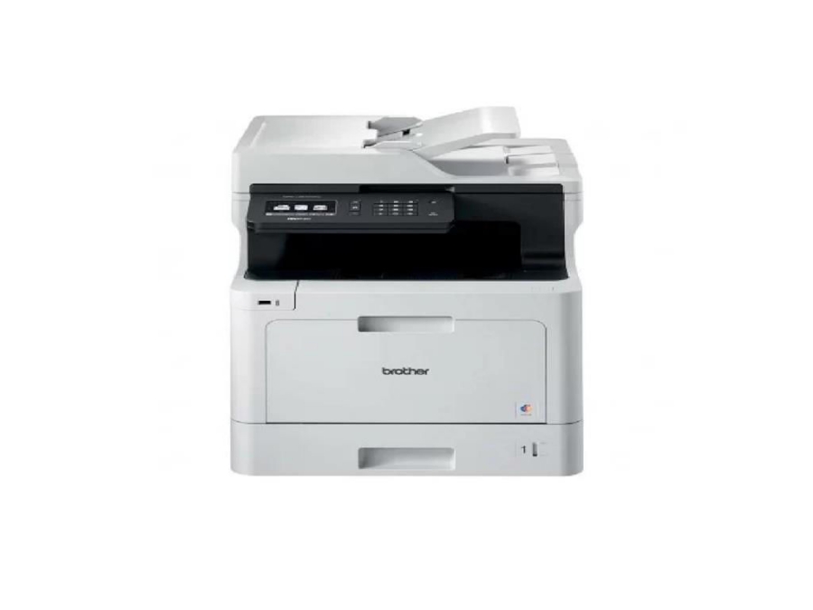 imagem de Impressora Brother Multifuncional Laser Colorida Corporativa Wi-Fi 127v - Mfc-L8610cdw