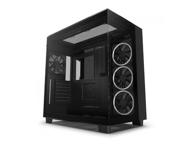 imagem de Gabinete Gamer Nzxt H9 Elite Preto Rgb Lateral de Vidro Mini-Itx/Micro-Atx/Atx - Cm-H91eb-01