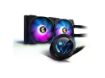 imagem de Water Cooler P/ Processador Gigabyte Aorus Waterforce X 280 Argb P/ Intel/Amd Preto - Gp-Aorus Waterforce X 280