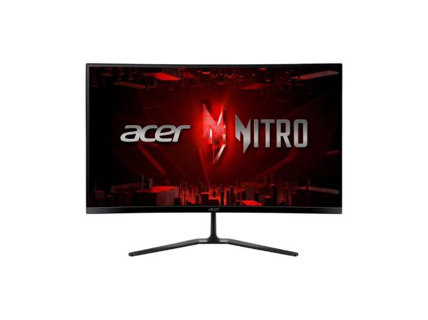 imagem de Monitor Acer 27" Gamer Nitro Ed270 X2bmiipx Led/Va Full Hd 240hz 1ms Hdmi Displayport Vesa - Um.He0aa.204