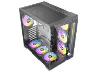 imagem de Gabinete Gamer Antec C5 Argb Preto Lateral de Vidro Atx/Micro-Atx/Itx - 0-761345-10033-5