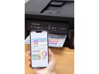 imagem de Impressora Brother Multifuncional Jato de Tinta Colorida 110v - Dcpt830dw (Substituta  Dcpt820dw)