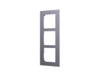 imagem de Gabinete de Embutir Hikvision Ds-Kd-Acf3/Plastic c/ 3 Modulos P/ Ds-Kd8003-Ime1