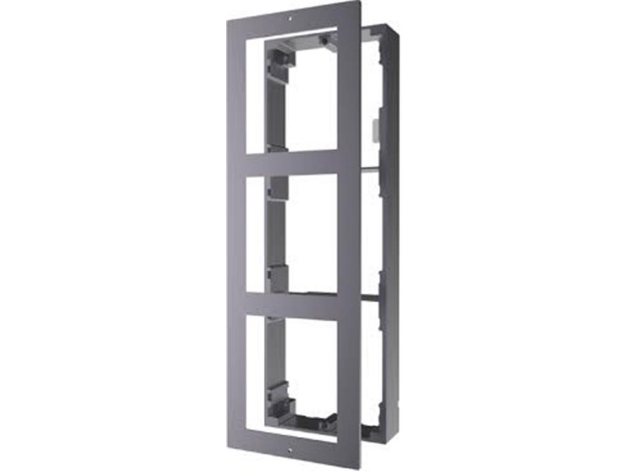 imagem de Gabinete Metalico Sobrepor Hikvision Ds-Kd-Acw3 c/ 3 Modulos P/ Ds-Kd8003-Ime1