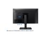 imagem de Monitor Samsung 24" Odyssey Va Fhd 144hz 1ms Hdmi Displayport Usb Altura e Rotacao - Ls24bg300elmzd