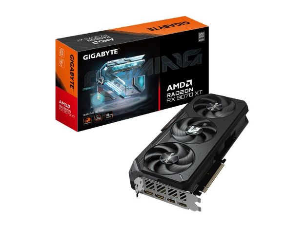 imagem de Placa de Video Gigabyte Radeon Rx 9070 Xt Gaming Oc 16gb Gddr6 256 Bits - Gv-R9070xtgaming Oc-16gd