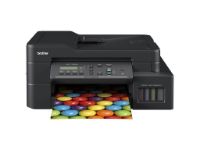 imagem de Impressora Brother Multifuncional Tanque de Tinta Inkbenefit Colorida Wi-Fi 127v - Dcpt720dw