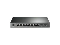 imagem de Switch Tp-Link 10 Portas Tl-Sg2210p Poe 10/100/1000 Mbps 2 Portas Sfp - Tpl0543