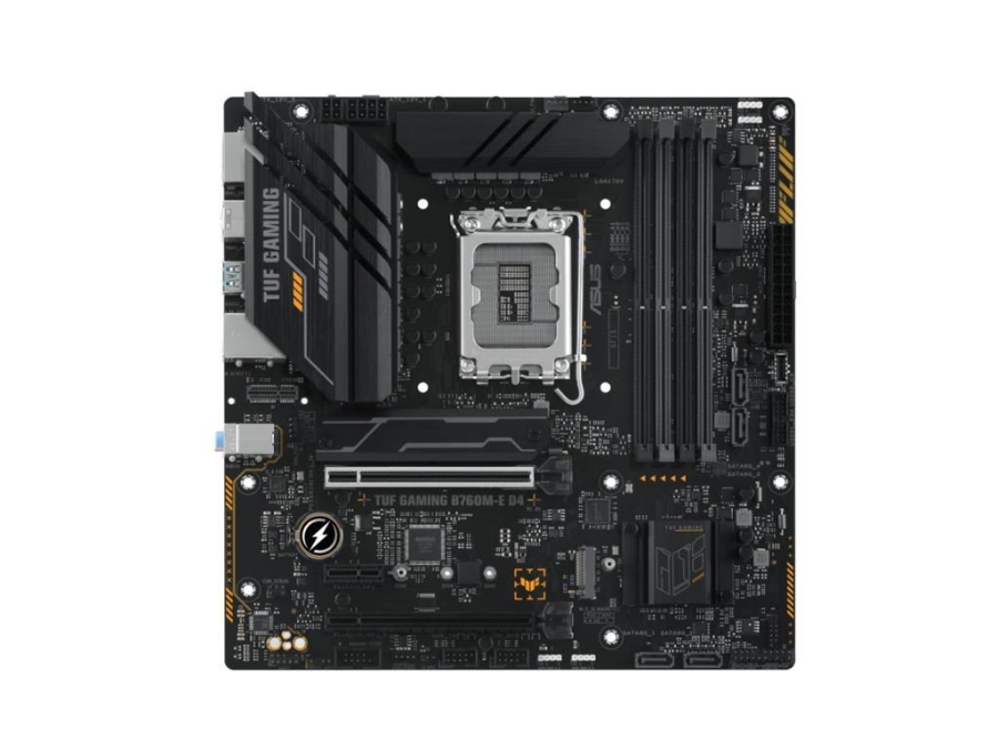 imagem de Placa Mae Asus Intel (Lga 1700) Ddr4 Micro Atx - Tuf Gaming B760m-E D4