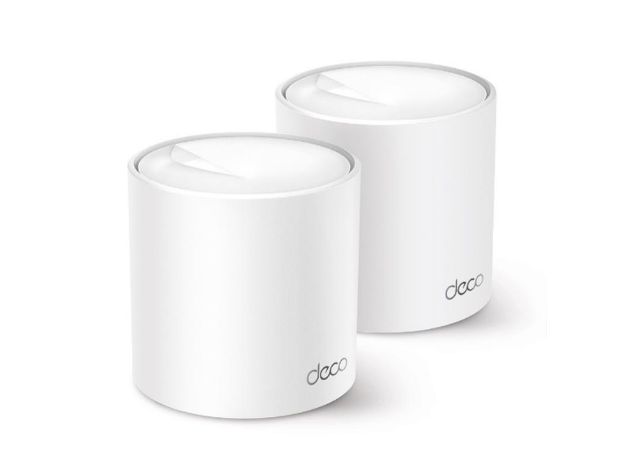 imagem de Kit 2 Roteadores Tp-Link Deco X50 Wireless Dual Band Gigabit Ax3000 Mesh - Mtp0028
