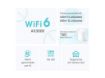 imagem de Kit 2 Roteadores Tp-Link Deco X50 Wireless Dual Band Gigabit Ax3000 Mesh - Mtp0028