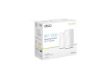 imagem de Kit 2 Roteadores Mesh Wi-Fi 7 2.5g Tri-Band Be11000 Deco Be65(2-Pack) - Tpn0467