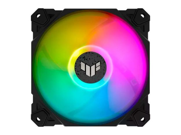 imagem de Cooler P/ Gabinete Asus Tuf Gaming Tf120 120mm Argb Preto - 90da0030-B00000