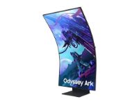 imagem de Monitor Samsung 55" Curvo Odyssey 4k 165hz 1ms Hdmi Displayport Usb Altura e Rotacao Ls55cg97wnlxzd