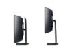imagem de Monitor Samsung 55" Curvo Odyssey 4k 165hz 1ms Hdmi Displayport Usb Altura e Rotacao Ls55cg97wnlxzd