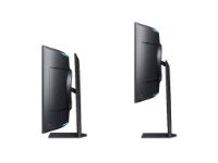 imagem de Monitor Samsung 55" Curvo Odyssey 4k 165hz 1ms Hdmi Displayport Usb Altura e Rotacao Ls55cg97wnlxzd