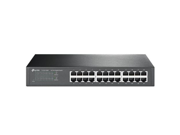 imagem de Switch de Mesa Tp-Link Tl-Sg1024d 24 Portas Gigabit 10/100/1000mbps - Mtp0022