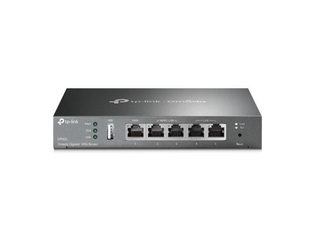 imagem de Roteador Tp-Link Er605 V1 Omada Vpn Wirelles Gigabit Safestream - Tpn0252