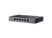 imagem de Switch Tp-Link 6 Portas de Facil Gerenciamento Gigabit 10/100/1000mbps e 4 Portas Poe+ Es206gp - Tpn0599