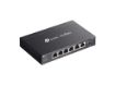 imagem de Switch Tp-Link 6 Portas de Facil Gerenciamento Gigabit 10/100/1000mbps e 4 Portas Poe+ Es206gp - Tpn0599