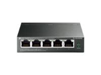 imagem de Switch Gigabit Easy Smart de Mesa de 5 Portas com 4 Portas Poe+tl-Sg105pe - Tpn0325