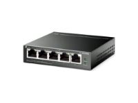 imagem de Switch Gigabit Easy Smart de Mesa de 5 Portas com 4 Portas Poe+tl-Sg105pe - Tpn0325