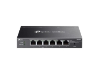 imagem de Switch Tp-Link 6 Portas de Facil Gerenciamento Gigabit 10/100/1000mbps e 4 Portas Poe+ Es206gp - Tpn0599