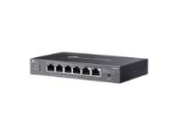 imagem de Switch Tp-Link 6 Portas de Facil Gerenciamento Gigabit 10/100/1000mbps e 4 Portas Poe+ Es206gp - Tpn0599