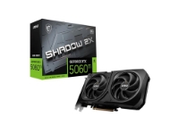 imagem de Placa de Video Msi Geforce Rtx 5060 Ti 16g Shadow 2x Oc Plus 16gb Gddr7 128 Bits - 912-V535-029