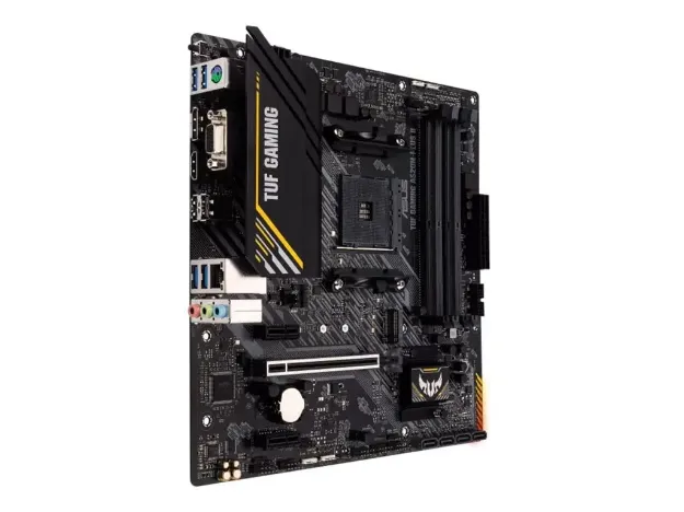 imagem de Placa Mae Asus Amd (Am4) Micro Atx Ddr4 - Tuf Gaming A520m-Plus Ii