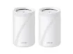 imagem de Kit 2 Roteadores Mesh Wi-Fi 7 2.5g Tri-Band Be11000 Deco Be65(2-Pack) - Tpn0467