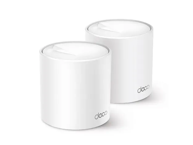 imagem de Roteador Tp-Link Deco X50 (2-Pack) Wireless Dual Band Gigabit Ax3000 Mesh - Mtp0028
