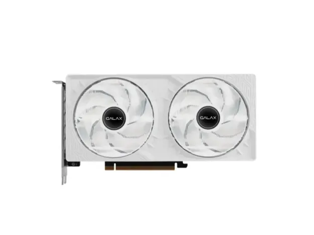 imagem de Placa de Video Galax Geforce Rtx 5060 1-Click Oc White 8gb Gddr7 128 Bits - 56nsn8mdczwh