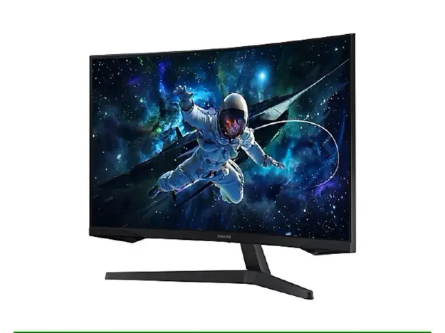 imagem de Monitor Samsung 27" Curvo Gamer Odyssey G5 Led/Va Qhd 165hz 1ms Hdmi Displayport Usb-C Vesa - Ls27cg552elmzd