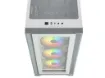imagem de Gabinete Corsair Icue 4000x Branco Lateral de Vidro Atx - Cc-9011205-Ww