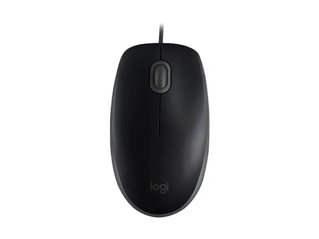 imagem de Mouse Optico Logitech Preto M100 com Fio 1.000 Dpi - 910-006756
