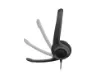 imagem de Headset Logitech H390 com Fio Usb Preto - 981-000014