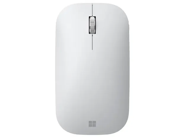 imagem de Mouse Microsoft sem Fio Bluetooth Modern Mobile 2.4ghz Branco - Ktf-00056